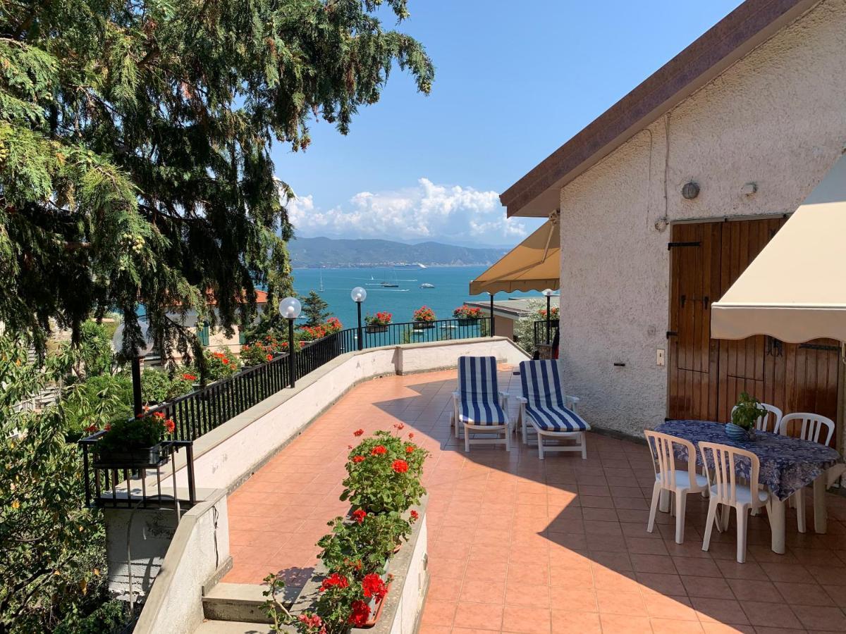 Mal Portovenere Apartment Porto Venere Buitenkant foto