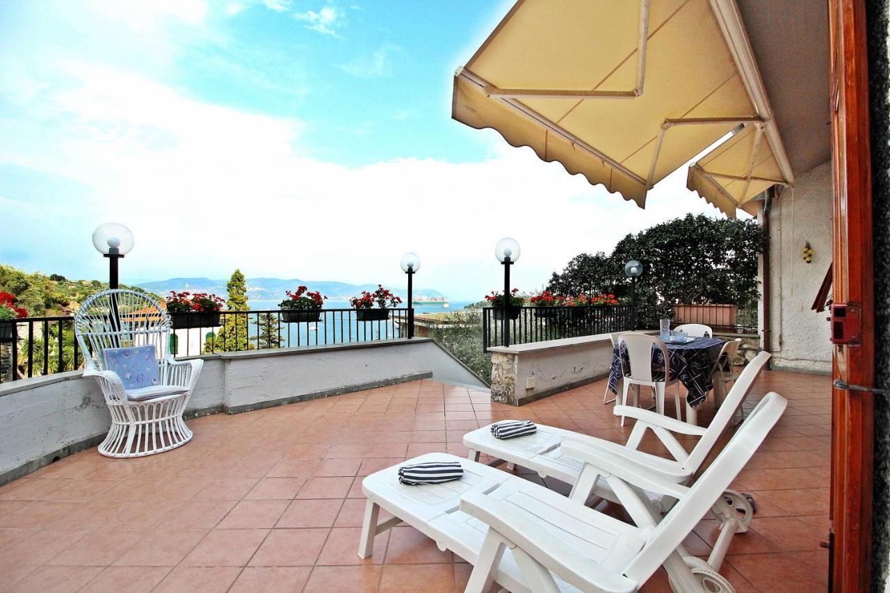 Mal Portovenere Apartment Porto Venere Buitenkant foto